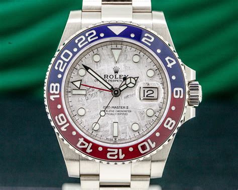 pepsi gold rolex|rolex gmt master ii white gold.